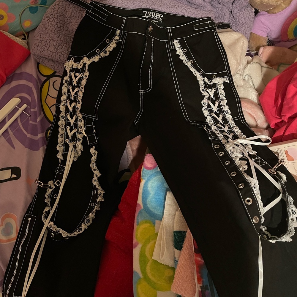 Tripp Nyc Lolita Bondage Pants
